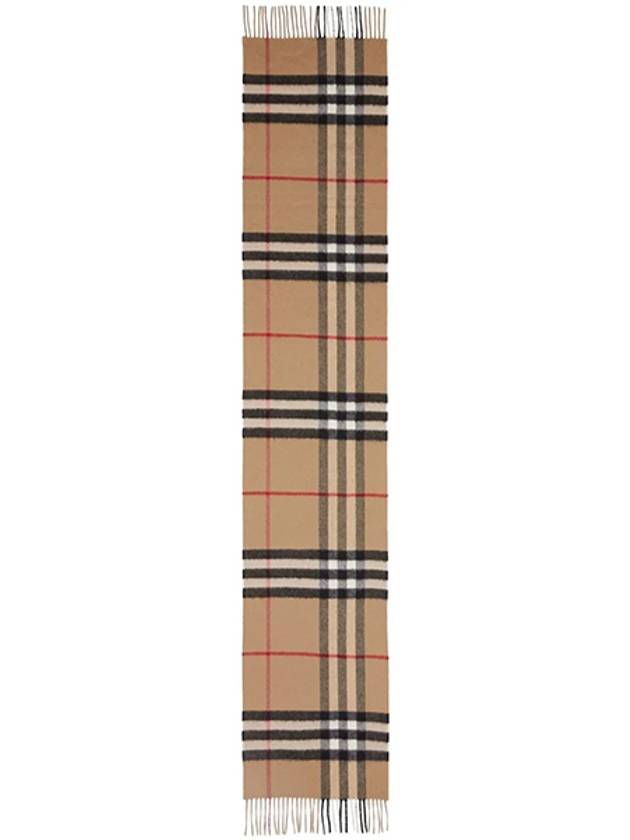 Classic Giant Check Muffler Brown - BURBERRY - BALAAN 5