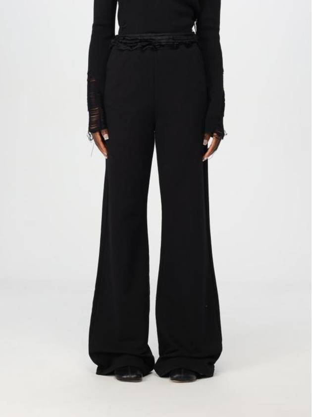 Cotton Track Pants Black - MAISON MARGIELA - BALAAN 2