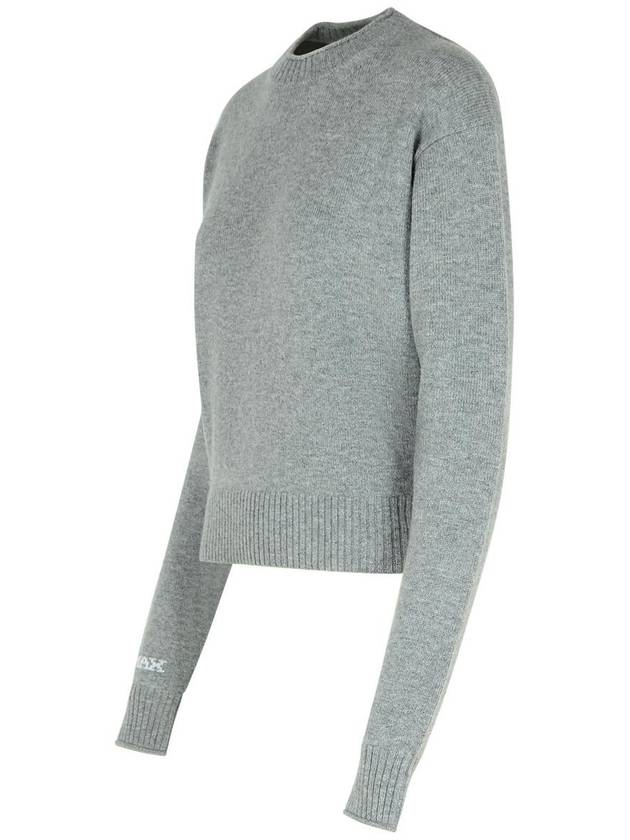 Sportmax 'Agadir1234' Grey Cashmere Blend Sweater - MAX MARA SPORTMAX - BALAAN 2