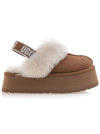 Women s Funket Platform Sandals 1113474 CHESTNUT - UGG - BALAAN 2