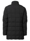 double lock down coat black - FAY - BALAAN 3