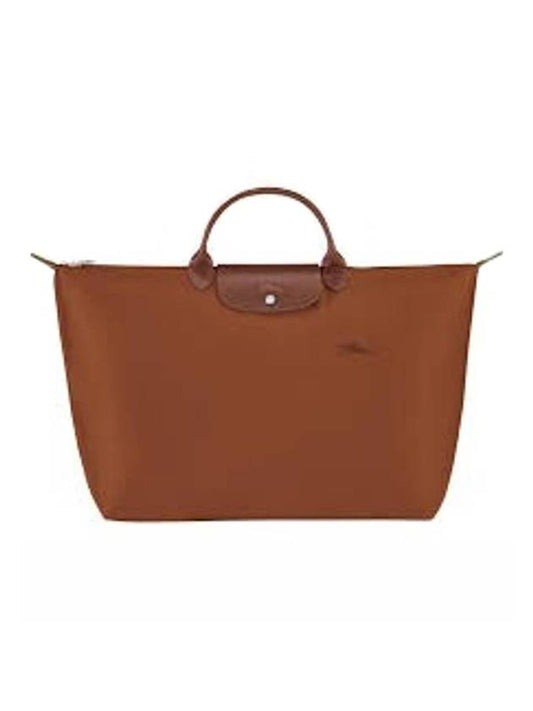 Le Pliage Small Travel Tote Bag Brown - LONGCHAMP - BALAAN 1