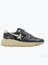 Running Sole Leather Low Top Sneakers Navy - GOLDEN GOOSE - BALAAN 2