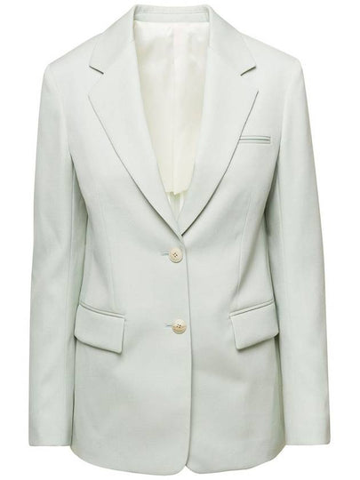 Suit Jacket RWJA00094885P23 401 SAGE - LANVIN - BALAAN 2