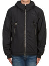 Star Embroidery Hooded Jacket Black - STONE ISLAND - BALAAN 2