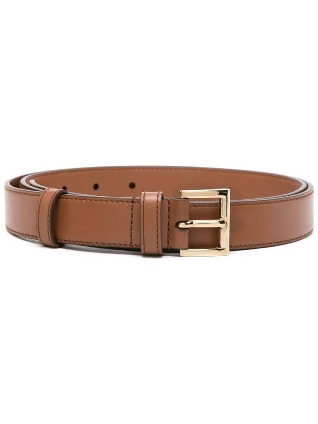 leather belt 1CC5438NQ F0ORP COGNAC 1 B0170480902 - PRADA - BALAAN 3