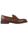 Metropole London Leather Loafers Brown - ECCO - BALAAN 2