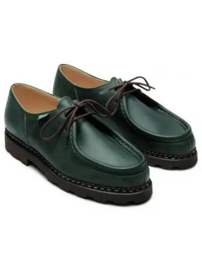 Michael Smooth Leather Derby Green - PARABOOT - BALAAN 2