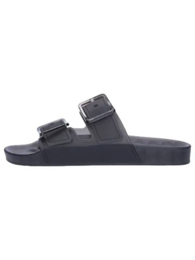 Mallorca Tech Rubber Sandals Black - BALENCIAGA - BALAAN 1