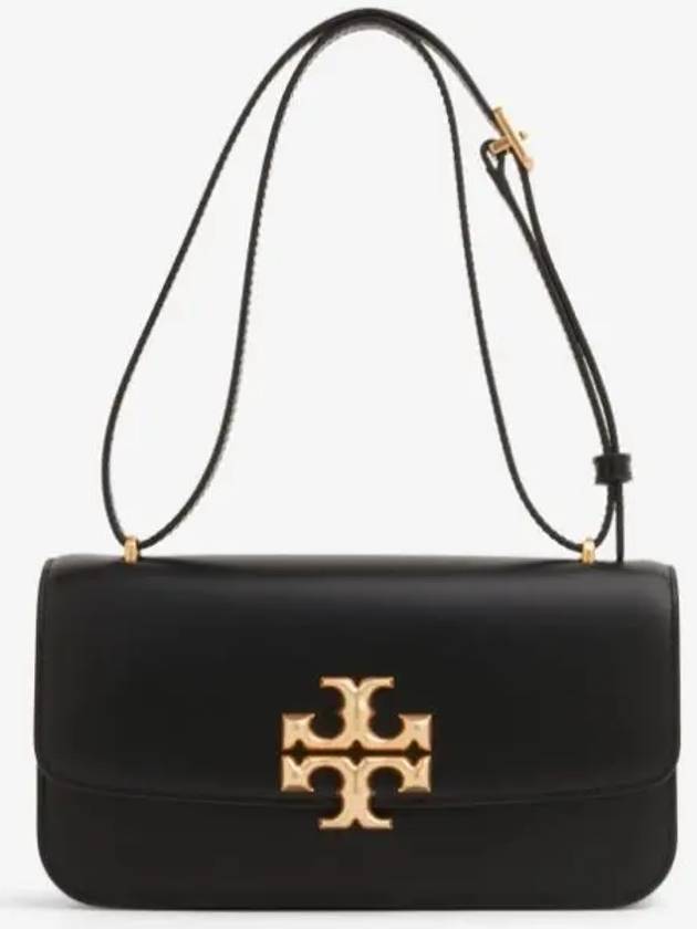 Gold Small Shoulder Bag Black - TORY BURCH - BALAAN 2