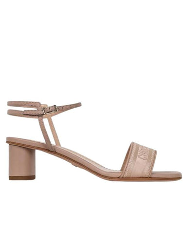 Dway Sandal Heels Beige - DIOR - BALAAN 1