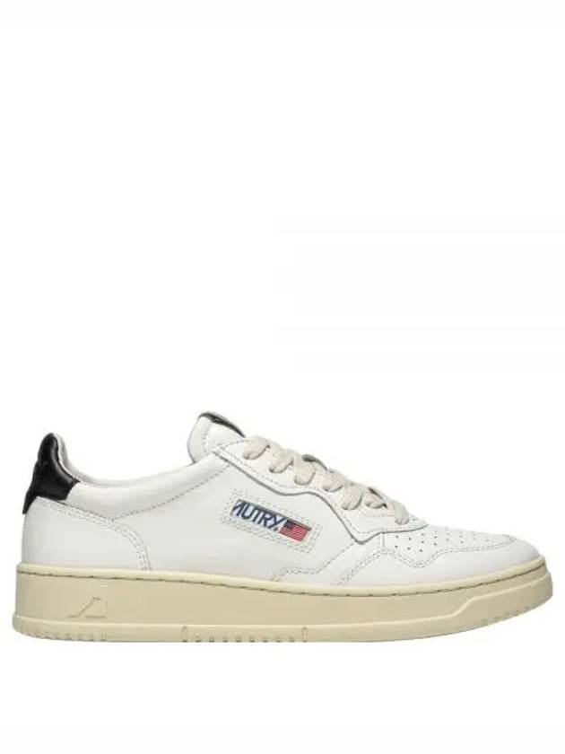 Medalist Black Tab Low Top Sneakers White - AUTRY - BALAAN 2