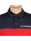 Golf Wear Men s Short Sleeve T Shirt GMJT06850 G131 - J.LINDEBERG - BALAAN 7