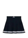 Frida Stripe Knitted Skirt GWSD09392 6855 Women's Frida Stripe Skirt - J.LINDEBERG - BALAAN 2