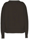 MOBYLI Brushed Sweatshirt Fade Black SW0011FA B1M12E FKEC - ISABEL MARANT - BALAAN 3