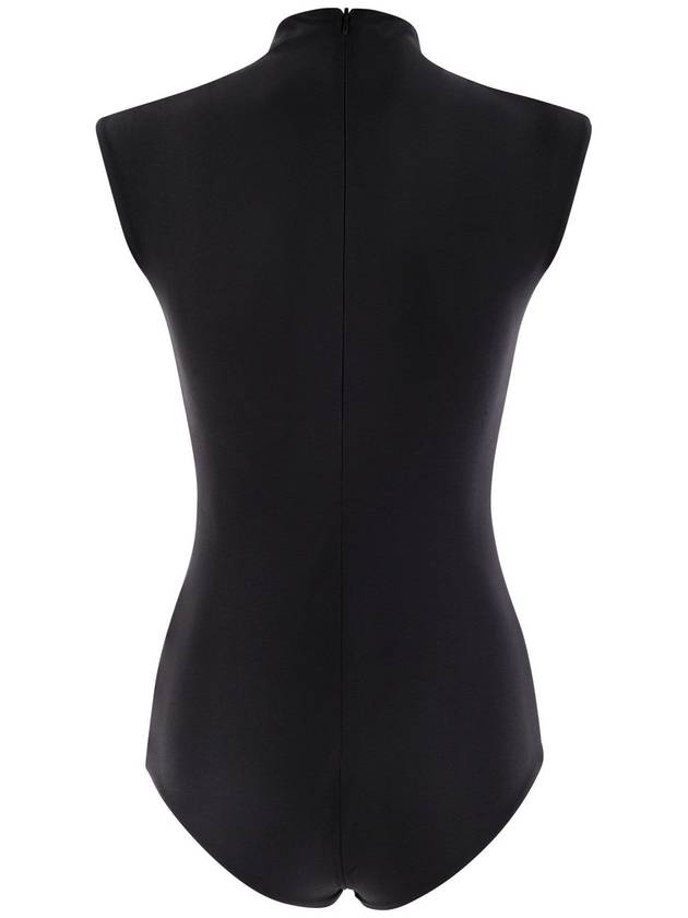 CRISTIN - Shiny lycra bodysuit - MAX MARA SPORTMAX - BALAAN 2