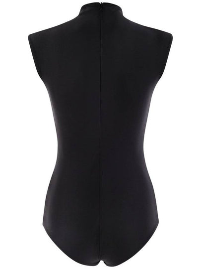 CRISTIN - Shiny lycra bodysuit - MAX MARA SPORTMAX - BALAAN 2