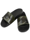 logo camo slippers - GIVENCHY - BALAAN.