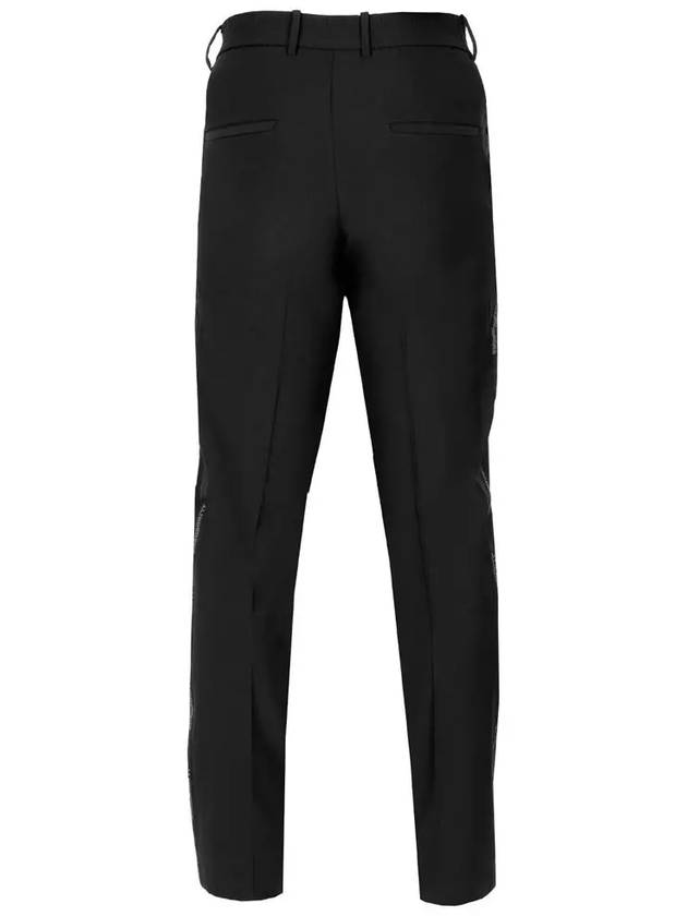 Stuart Striped Pants Black - J.LINDEBERG - BALAAN 4