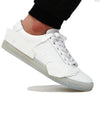 Shard Leather Low Top Sneakers White - A-COLD-WALL - BALAAN 2