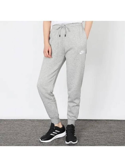 W Sportswear Essential Fleece Pants BV4096 063 - NIKE - BALAAN 2