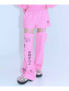 07 cut out emoji pants PINK - CLUT STUDIO - BALAAN 1