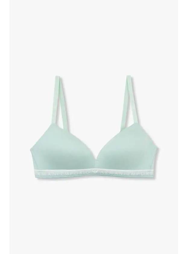 UNDERWEAR Women s Gradient Banding Triangle Bra Mint - EMPORIO ARMANI - BALAAN 1