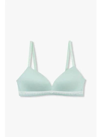 UNDERWEAR Women s Gradient Banding Triangle Bra Mint - EMPORIO ARMANI - BALAAN 1