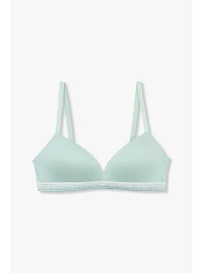 UNDERWEAR Women s Gradient Banding Triangle Bra Mint - EMPORIO ARMANI - BALAAN 1