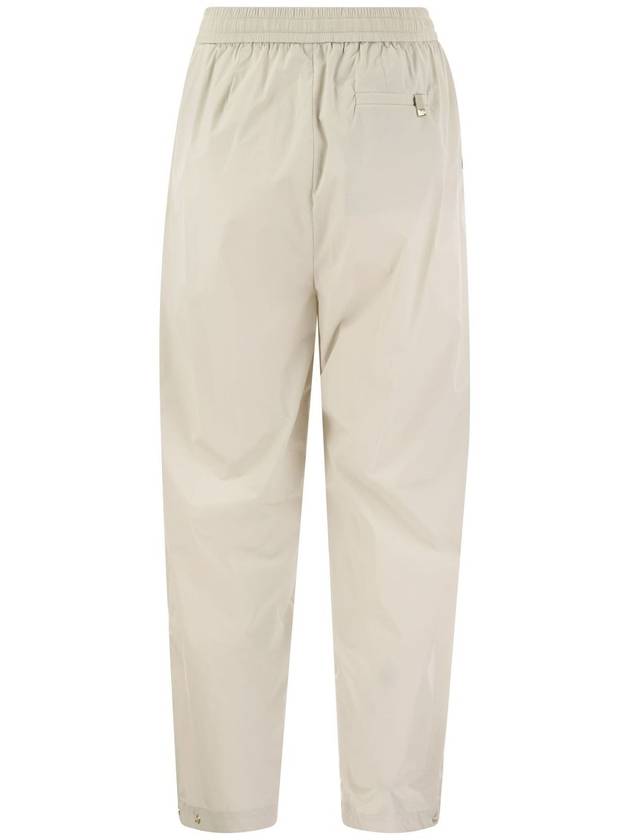 Light stretch nylon trousers - HERNO - BALAAN 2