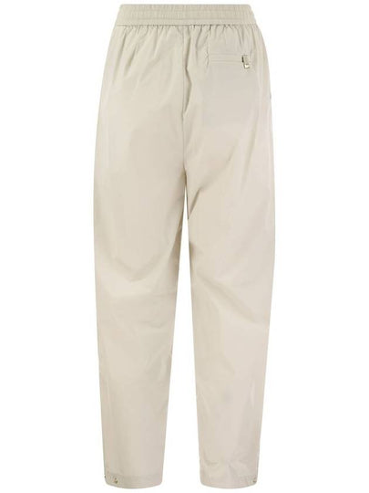 Light stretch nylon trousers - HERNO - BALAAN 2