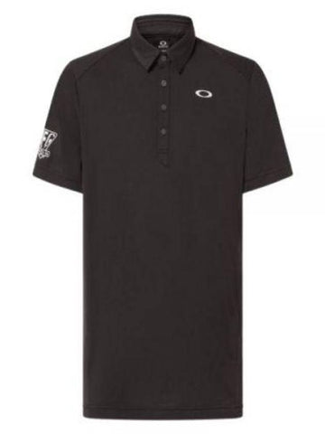 short sleeve t shirt FOA406437 BLACKOUT Free - OAKLEY - BALAAN 1