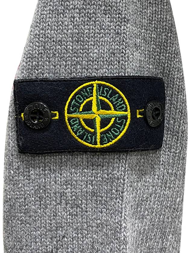 Junior Stone Island Cardigan MO7916503Z1 V0M67 - STONE ISLAND - BALAAN 6