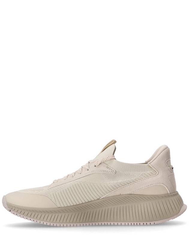 TTNM Evo Trainer Knit Upper Low Top Sneakers Light Beige - HUGO BOSS - BALAAN 3