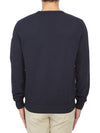 Lens Wappen Cotton Knit Top Navy - CP COMPANY - BALAAN 5