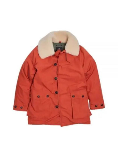 FINCH PARKA NC0224 JK 001 ORANGE - NIGEL CABOURN - BALAAN 1