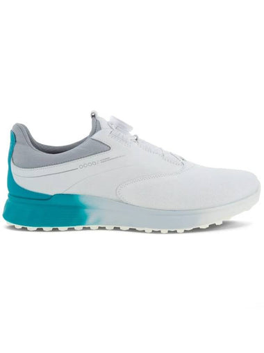 M Golf S Three Boa Spikeless White - ECCO - BALAAN 1