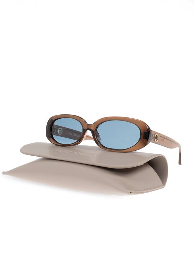 Linda Farrow Sunglasses, Women's, Brown - LINDA FARROW - BALAAN 3