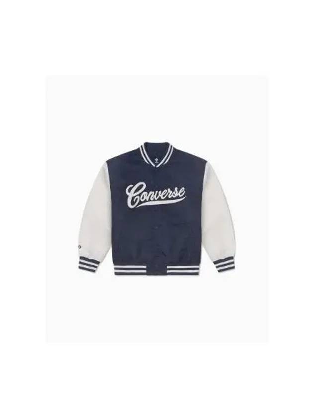 Vintage Varsity Jacket Obsidian 10026912 A03 - CONVERSE - BALAAN 1