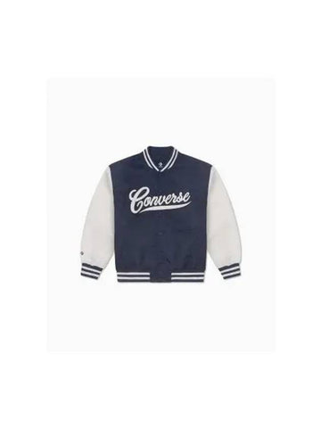 Vintage Varsity Jacket Obsidian 10026912 A03 - CONVERSE - BALAAN 1