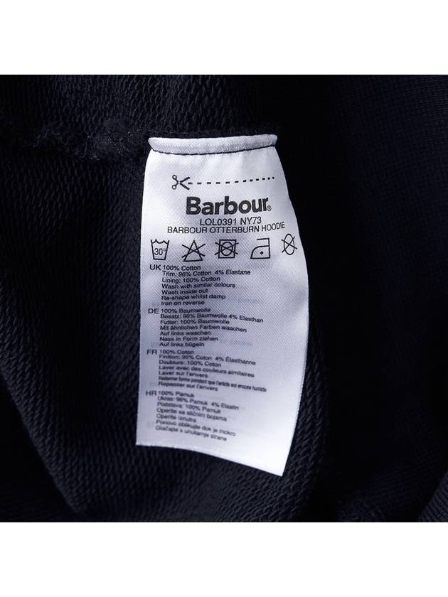 Otterburn Hoodie LOL0391 NY73 - BARBOUR - BALAAN.