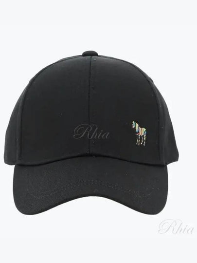 Zebra Logo Ball Cap Black - PAUL SMITH - BALAAN 2