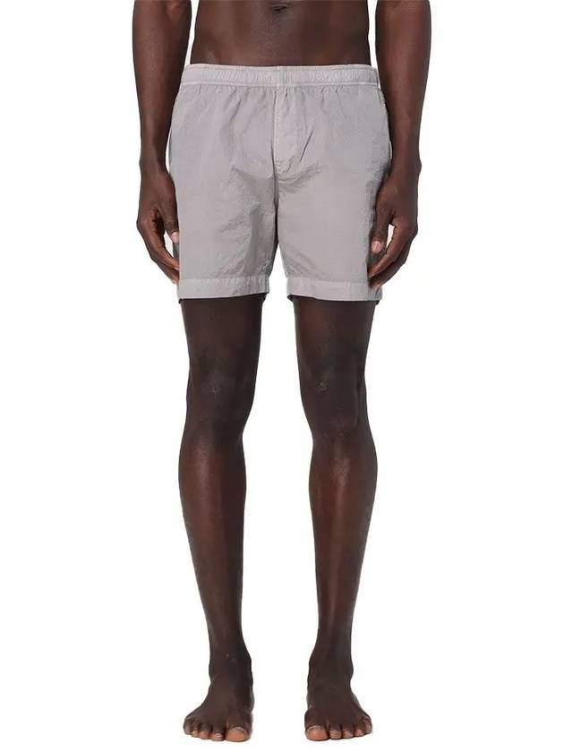 Eco Chrome R Swim Shorts Grey - CP COMPANY - BALAAN 3