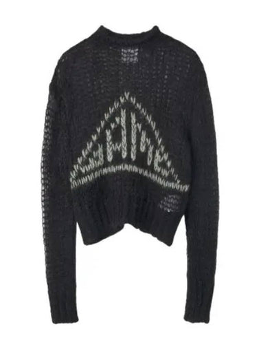 Supply crew neck knit black - OAMC - BALAAN 1