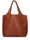 Ninon Logo Print Tote Bag Nut Brown - A.P.C. - BALAAN 5