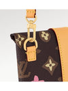 Envelope Monogram Pouch Bag Chocolate - LOUIS VUITTON - BALAAN 5