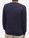 Samuel V-Neck Wool Cardigan Blue - A.P.C. - BALAAN 5