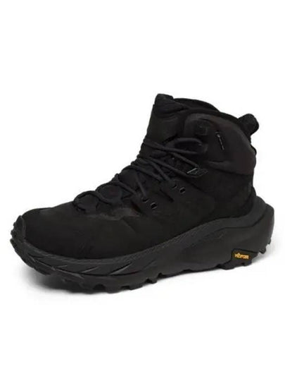 Kaha 2 GTX Waterproof High Top Sneakers Black - HOKA ONE ONE - BALAAN 2