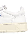 Medalist Logo Patch Low Top Sneakers White - AUTRY - BALAAN 7