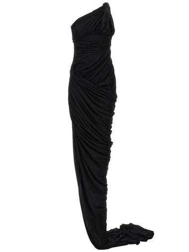 Rick Owens 'Lido Draped' Maxi Dress - RICK OWENS - BALAAN 1